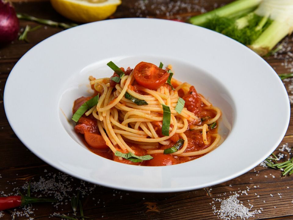 Итальянская кухня в новом свете