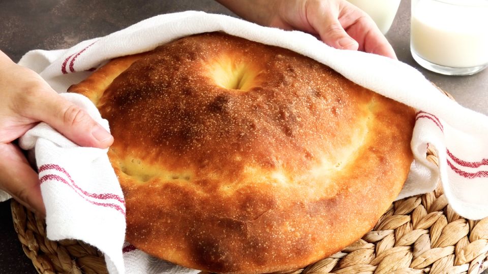 Вкусный домашний хлеб: просто и быстро