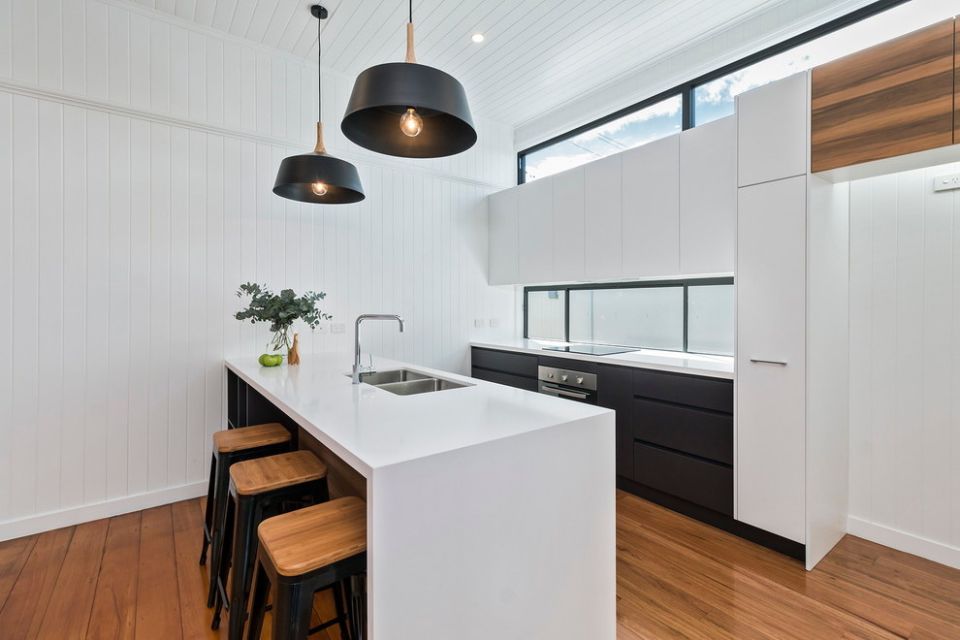 Идеальная минималистская кухня: избавляемся от лишнего