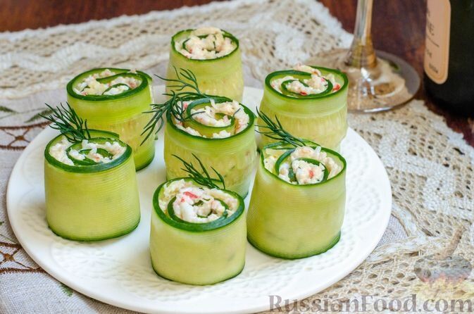 Огуречные шедевры: яркие рецепты, которые освежат ваш стол