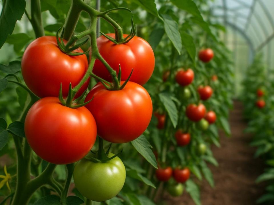 Уникальный метод улучшения урожая помидоров с помощью аспирина