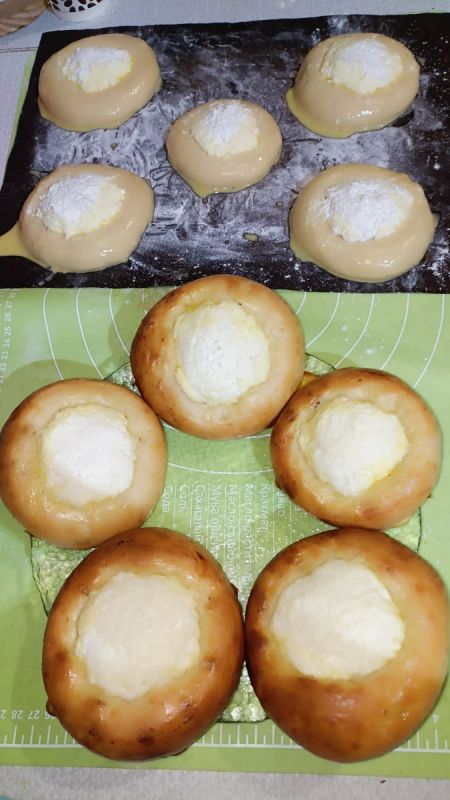 Ватрушки: домашняя выпечка для душевного вечера