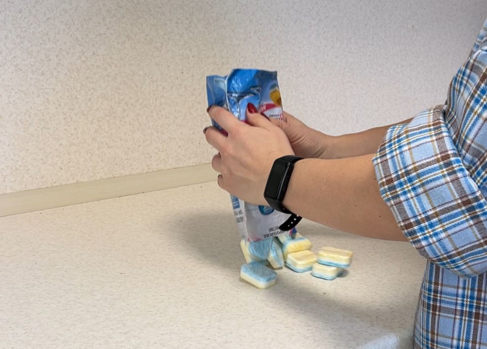 Новое поколение чистоты: таблетки для посудомойки вне кухни