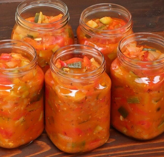 Как приготовить идеальное лечо с кабачками на зиму