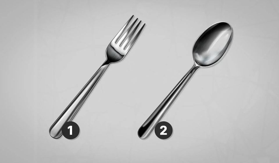 Как вилки и ложки могут раскрыть тайны вашего характера