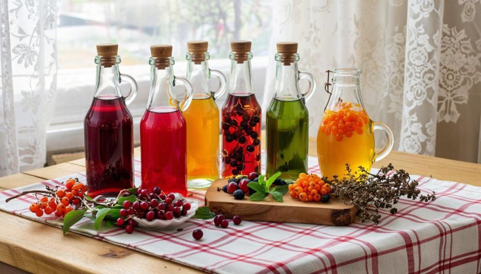 Зимние настойки: создаём согревающие напитки для холода