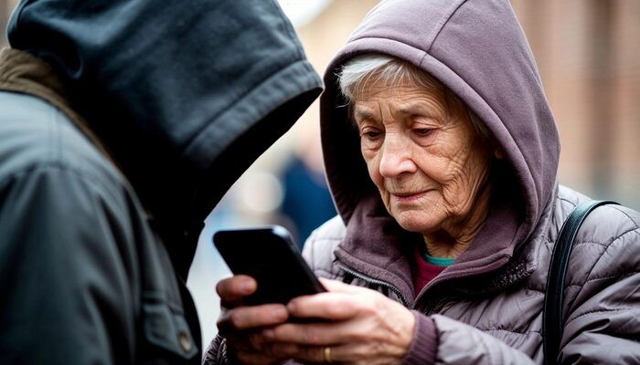 Как мошенники наживаются на пенсионерах: опасная схема с электронными медкартами