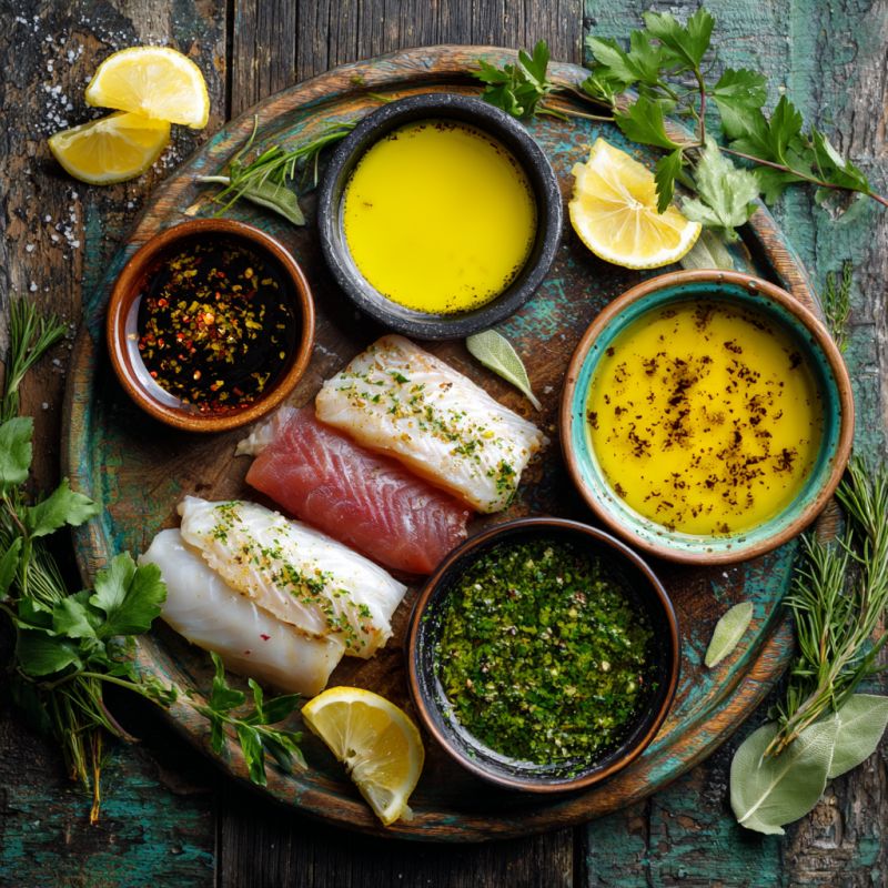 Непревзойденные маринады для рыбы: раскрываем секреты на кухне