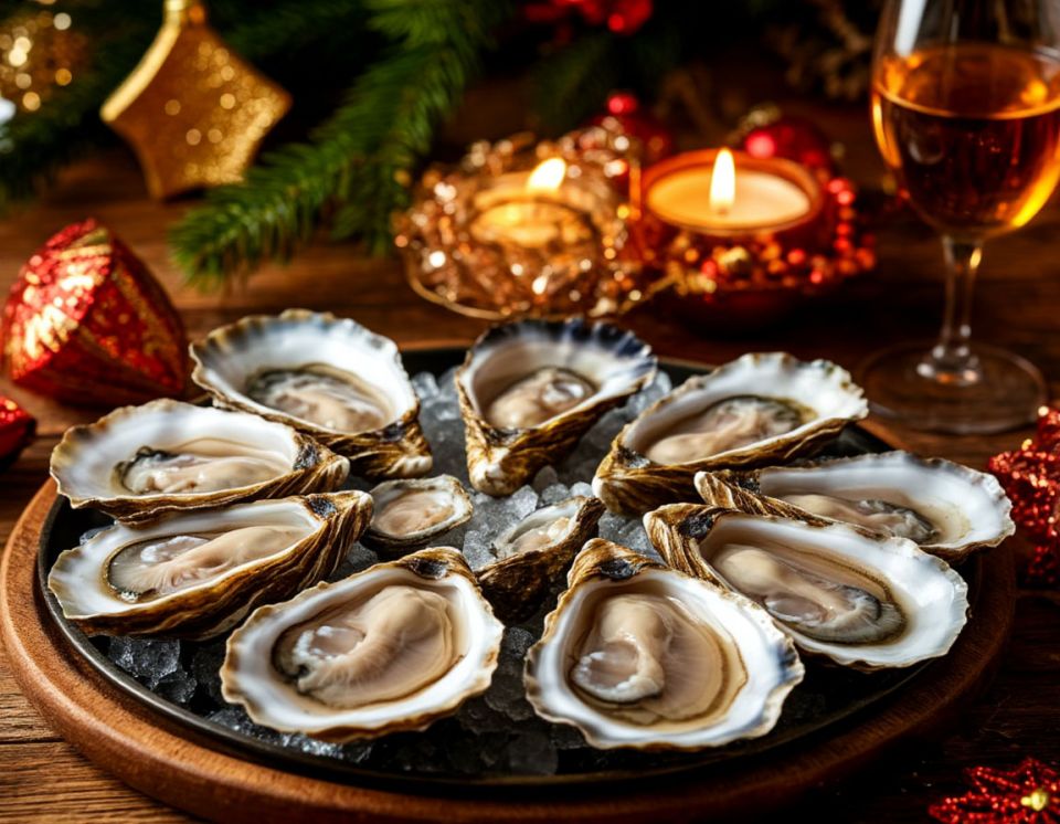 Устрицы: символ удачи на новогоднем столе