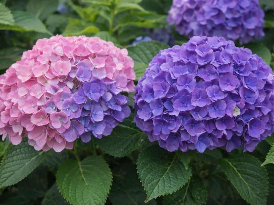 Гортензии, которые меняют цвета: секреты ухода от Юлии Герасименко