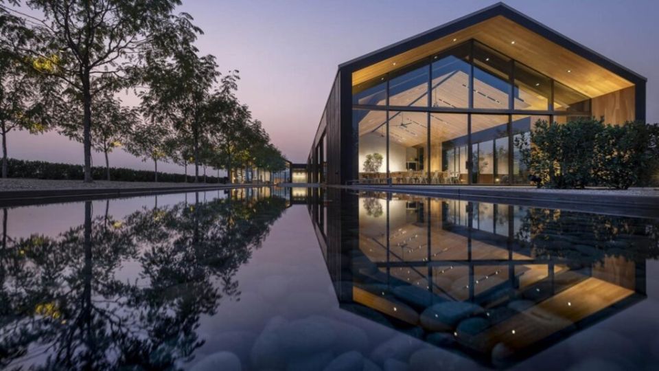 Винодельня будущего: как реконструкция Silver Oak переопределила архитектуру через BIM