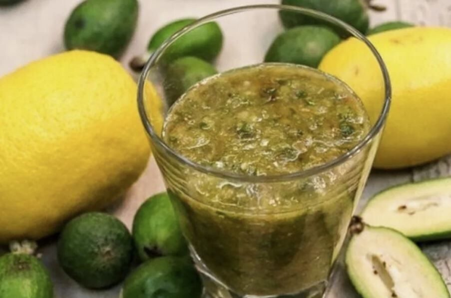 Варенье из фейхоа с лимоном: зимний акцент из экзотики