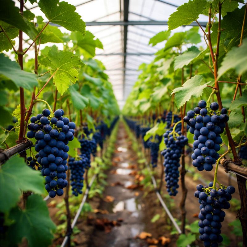 Виноград в теплице в Средней полосе: что работает лучше и зачем это знать