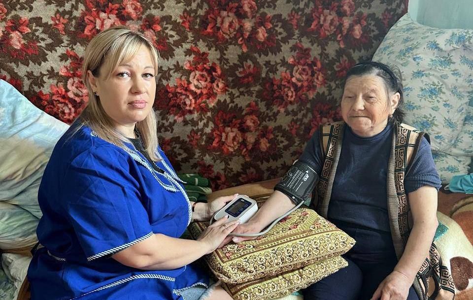 Трудовые династии Новороссийска: Добросердечность и сострадание – традиция семьи Ларионовых