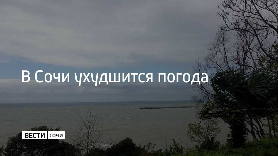 С 15 июня по 17 июня в Сочи и на федеральной территории Сириус ожидаются сильные дожди, гроза и град