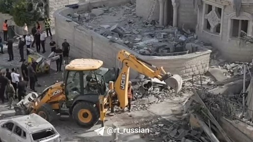 Иран нанес массированный ракетный удар по территории Израиля