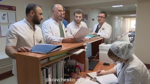 Андрей Кравченко: Сегодня медицинские работники всей страны отмечают свой профессиональный праздник!