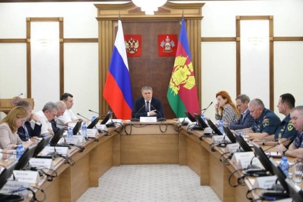 На Кубани обсудили обеспечение безопасности во время курортного сезона
