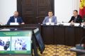 Председатель военного комитета ЗСК, Герой России Евгений Шендрик провел заседание рабочей группы комитета