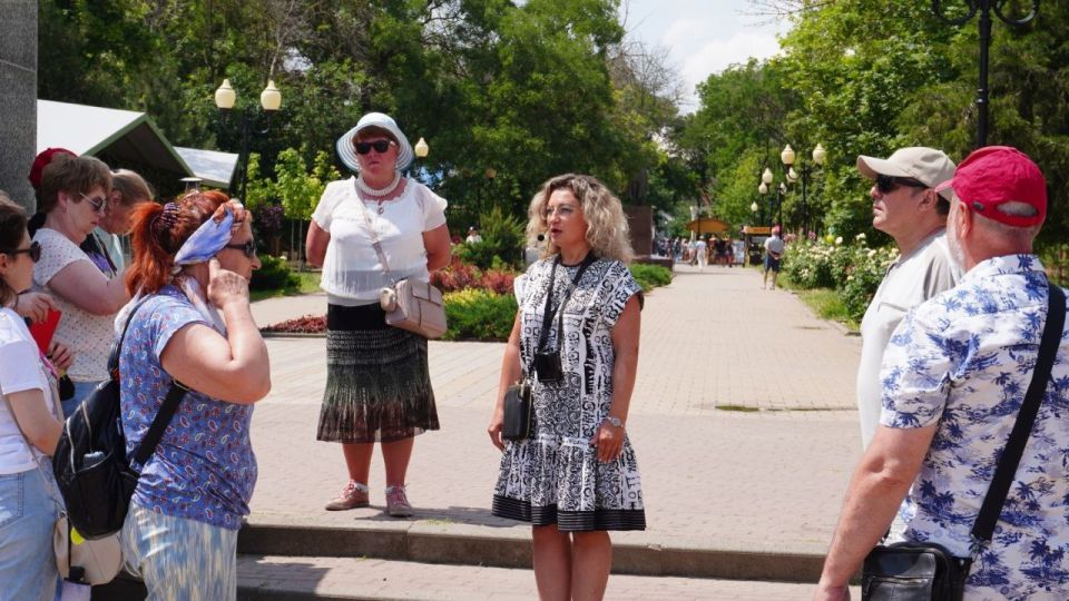 В последнее время пешеходные прогулки по городу Ейску приобретают особую популярность среди гостей и жителей города