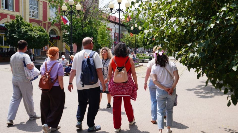 В последнее время пешеходные прогулки по городу Ейску приобретают особую популярность среди гостей и жителей города