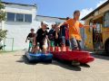 Детям из Джигинки напомнили правила дорожного движения