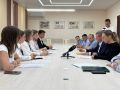 Заместители главы Краснодара встретились с участниками слета «Школа с мэром»