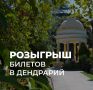 Разыгрываем 2 билета в парк "Дендрарий"