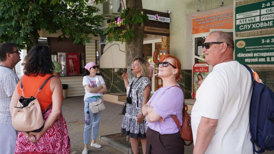 В последнее время пешеходные прогулки по городу Ейску приобретают особую популярность среди гостей и жителей города