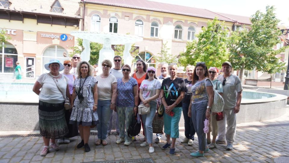 В последнее время пешеходные прогулки по городу Ейску приобретают особую популярность среди гостей и жителей города