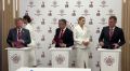 Евгений Наумов: Подписали с Александром Александровичем Руппелем ещё один промышленный проект – производство радиоаппаратуры дистанционного управления БПЛА