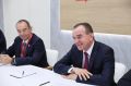 Вениамин Кондратьев: Еще одна встреча на ПМЭФ — с управляющим директором анапского санатория «СИБУР-Юг» Алексеем Козловым