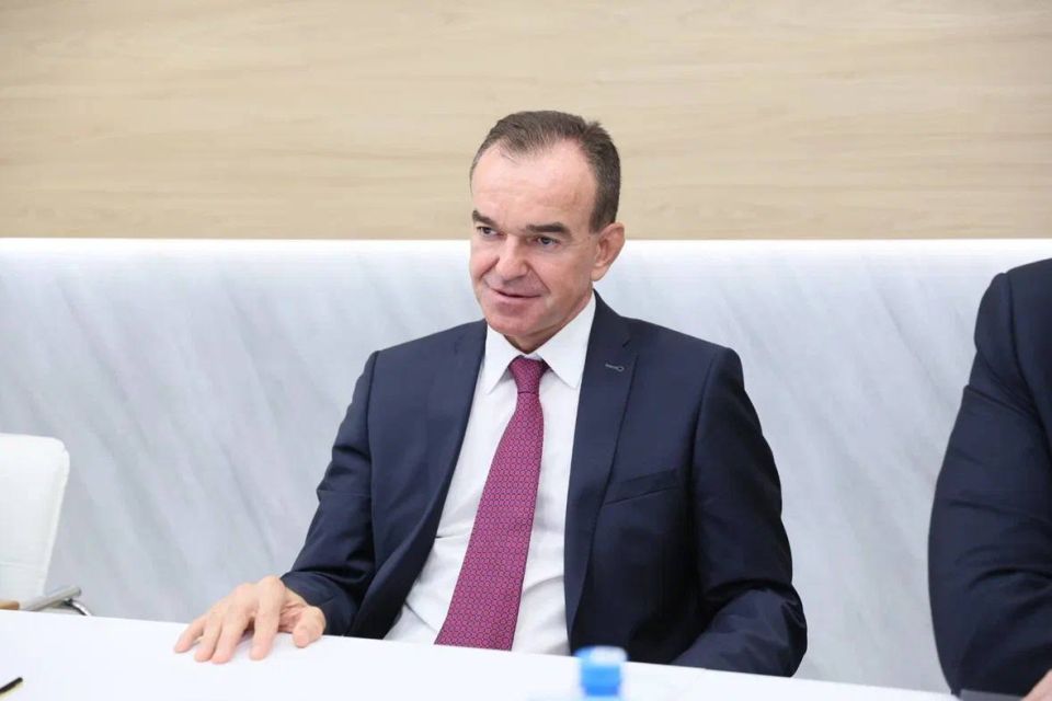 Вениамин Кондратьев: Встретился с гендиректором компании «РЖД» Олегом Белозеровым