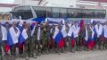 «Мы дома»: эмоциональные кадры возвращения наших бойцов из украинского плена