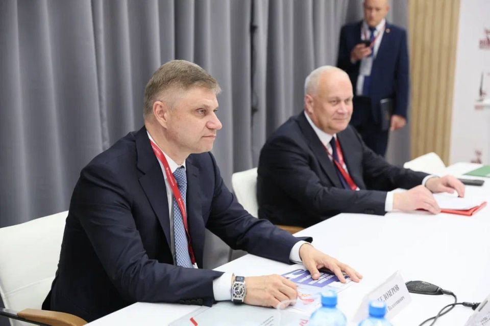 Вениамин Кондратьев: Встретился с гендиректором компании «РЖД» Олегом Белозеровым