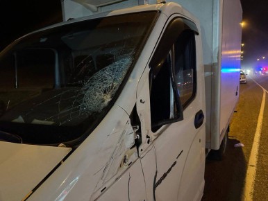 В Анапе сегодня погиб пешеход, переходивший дорогу в неположенном месте