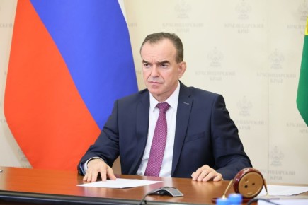 Вениамин Кондратьев: В Краснодарском крае сохраняется стабильная лесопожарная обстановка