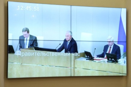 Сегодня в ходе пленарного заседания нижней палаты российского парламента прошел «правительственный час» на тему «О развитии сотрудничества со странами СНГ в гуманитарной сфере и об укреплении общих традиционных...