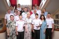 Медалями «За особые успехи в учении» наградили выпускников краевых кадетских корпусов