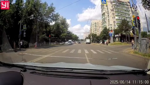 Сотрудники Госавтоинспекции Краснодара привлекли к ответственности очередного нарушителя ПДД РФ