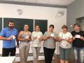 После успешного выполнения нормативов Всероссийского физкультурно-спортивного комплекса «Готов к труду и обороне» знаками ГТО и удостоверениями к ним были награждены учителя школы №24 им. Кавалера Ордена Мужества Е. Лазарева