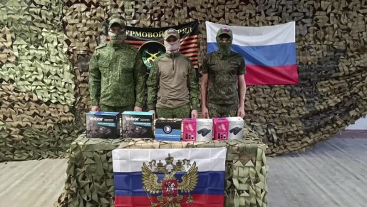 Докладывает Фронтовой Снабженец
