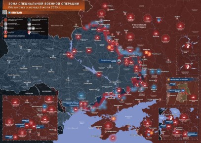 Хроника специальной военной операции