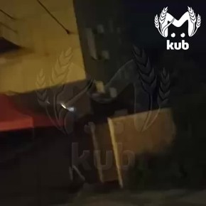 Пожар на цокольном этаже отеля &quot;Мартон&quot; в Краснодаре