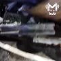 Газель с овощами перевернулась на трассе Сочи — Джубга
