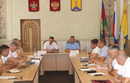 Прокурором Гулькевичского района проведено межведомственное совещание по вопросам обеспечения водоснабжением населения