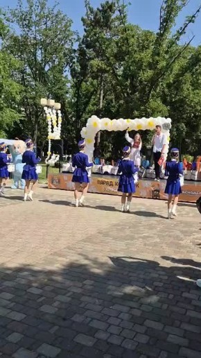 Парад пришёл к финалу!. Здесь ждёт глава Краснодара Евгений Наумов