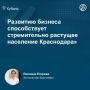 Краснодар — один из самых быстрорастущих городов России