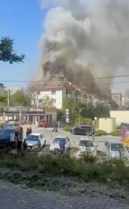 ВСУ беспилотниками атаковали Новороссийск