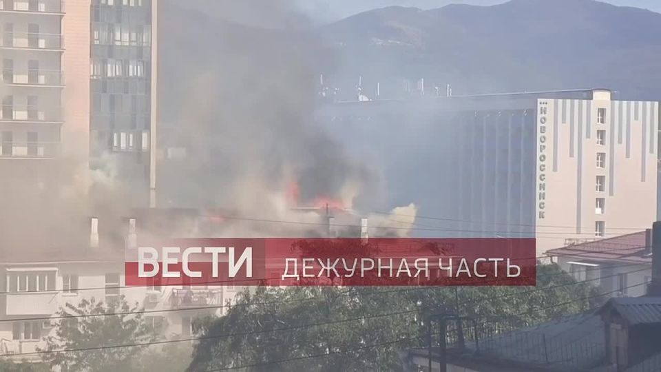 Число пострадавших при атаке БПЛА на Новороссийск выросло до 12